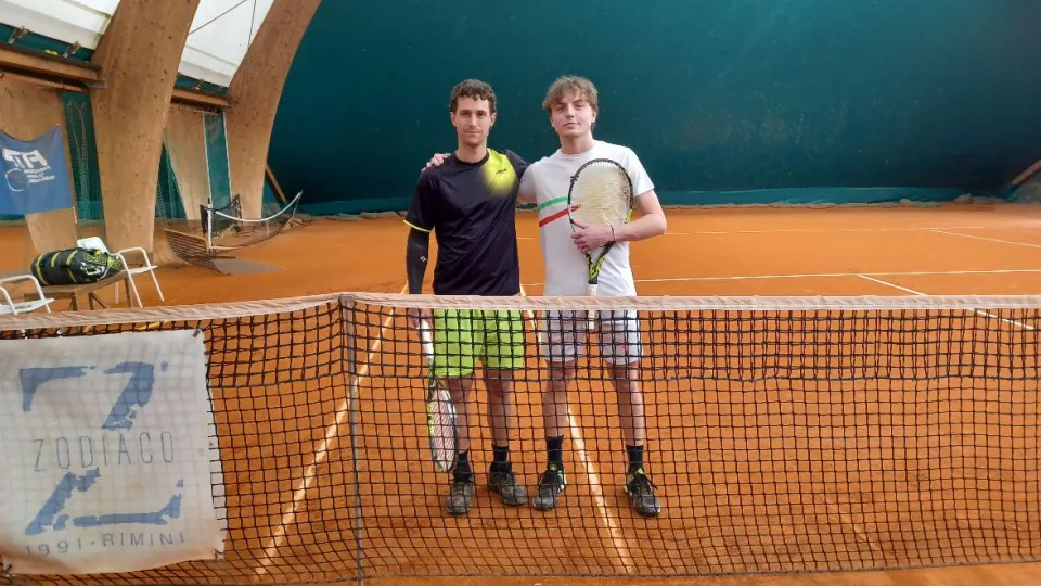 Alberto Bronzetti e Nicola Ravaioli