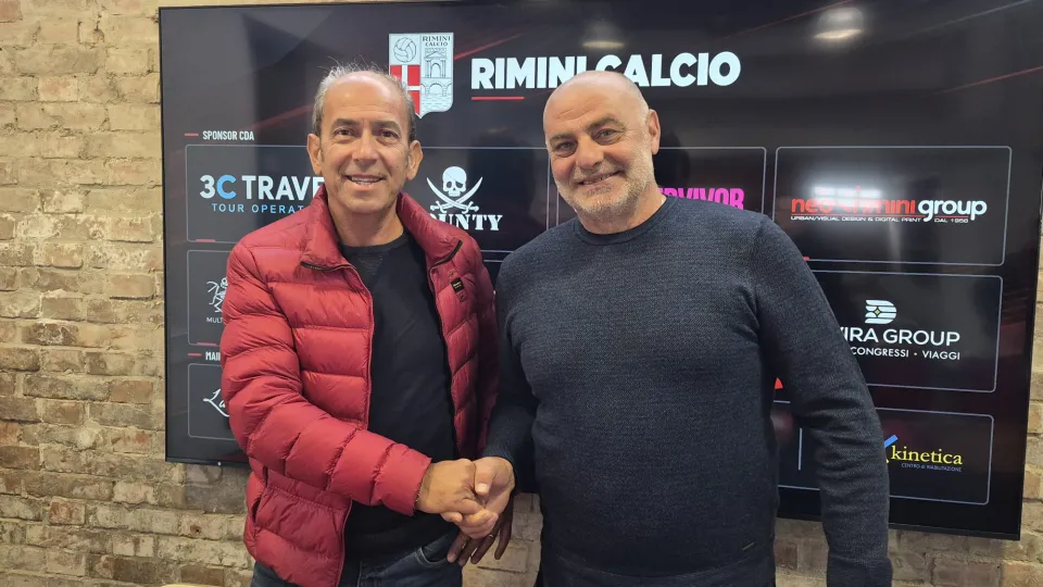 Aldo Righini e Roberto Benedettini
