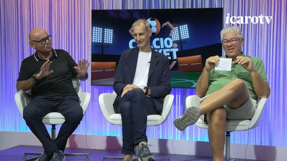 Alessandro Ceccoli, Renato Nicolai e Alberto Crescentini