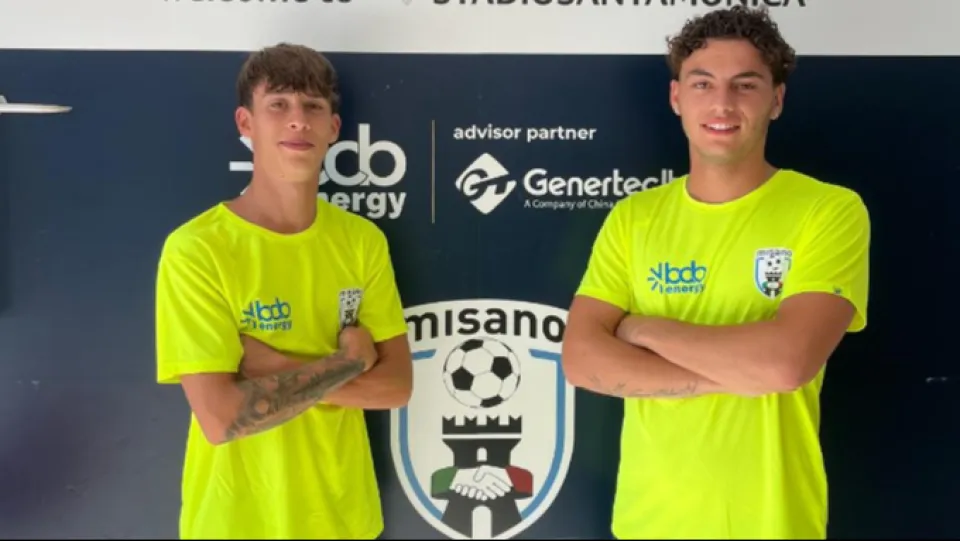 Alessandro Pecci e Thomas Bacchiocchi