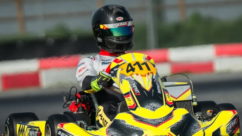 Alessandro Pedini Amati (©Infinity Racing Team)