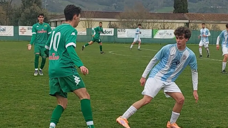 Alessandro Sacchini contro il San Vittore