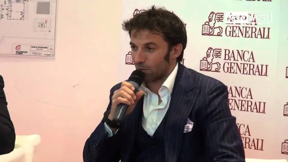 Alex Del Piero a Rimini (archivio)