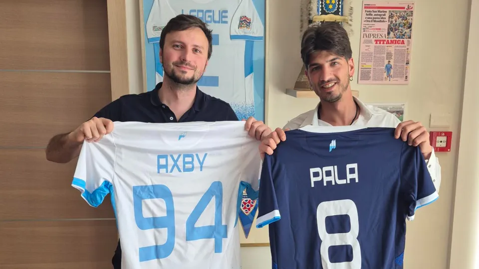 Alexandro Burgagni e Christian Pala (©FSGC)