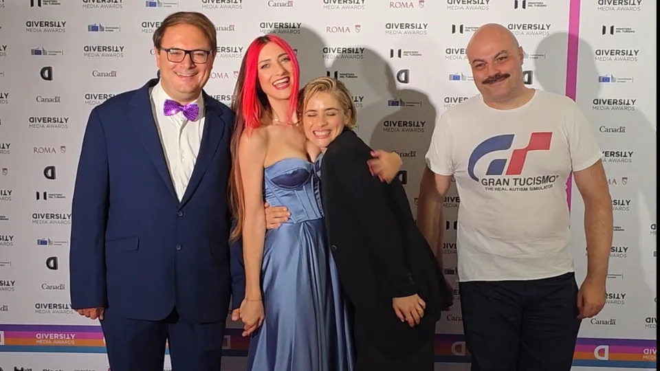 alla premiazione