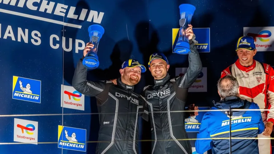 Altoè sul podio a Silverstone