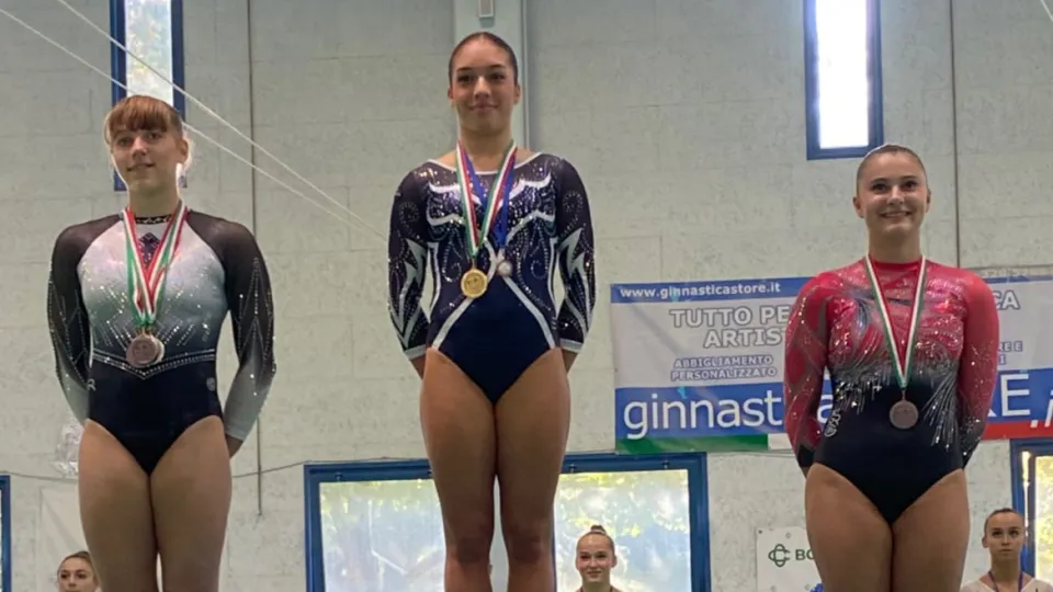 Amelia Mettifogo e Sofia Brocchi sul podio