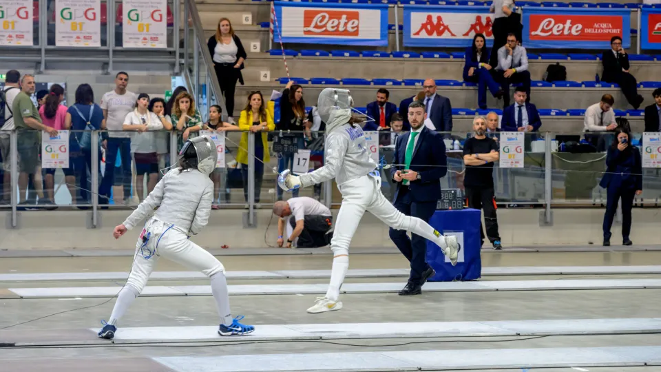 Anche la scherma protagonista a Riccione