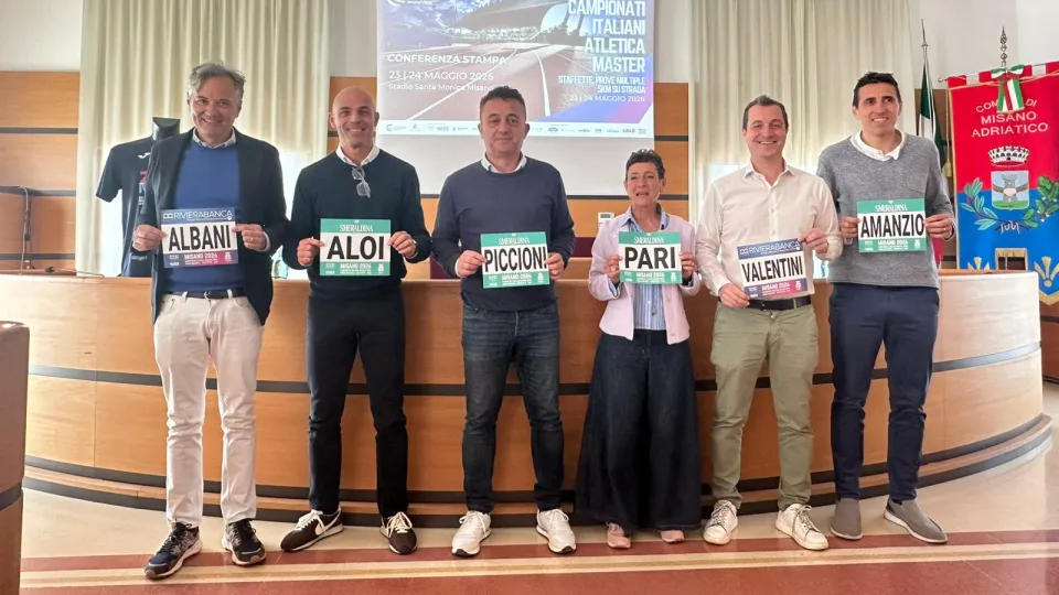 Andrea Albani, Marco Aloi, Fabrizio Piccioni, Licia Pari, Filippo Valentini, Stefano Amanzio