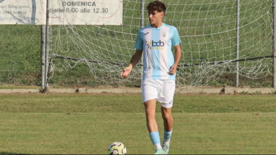 Andrea Gudenzoni, difensore del Misano