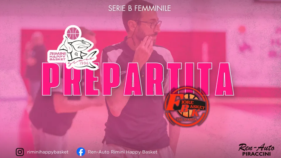 Andrea Maghelli, coach della Ren-Auto Rimini