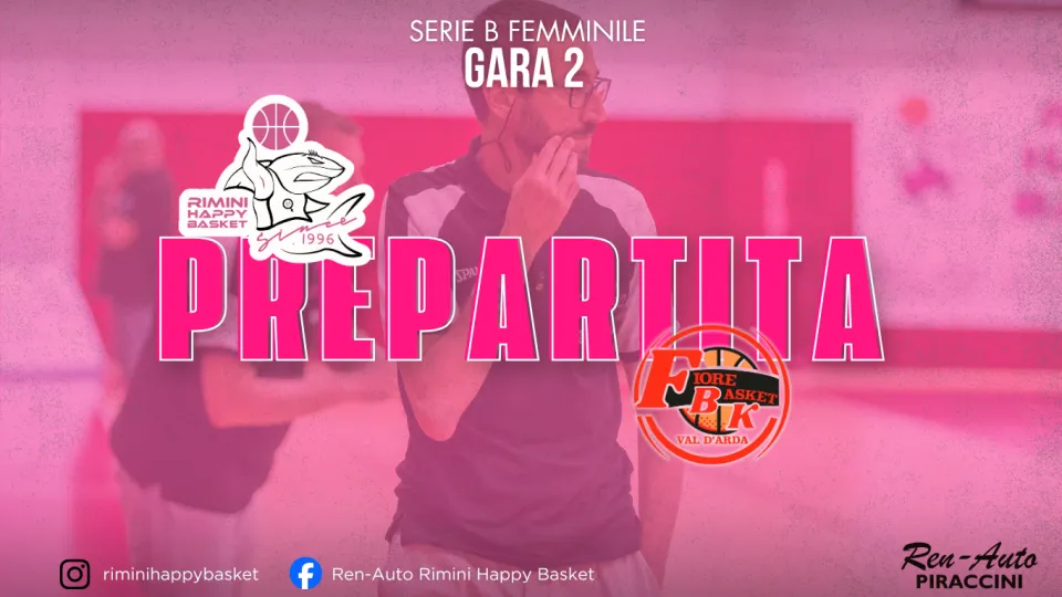 Andrea Maghelli, coach della Ren-Auto Rimini