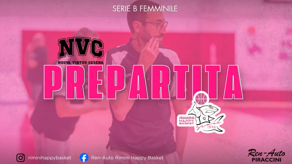 Andrea Maghelli, coach della Ren-Auto Rimini