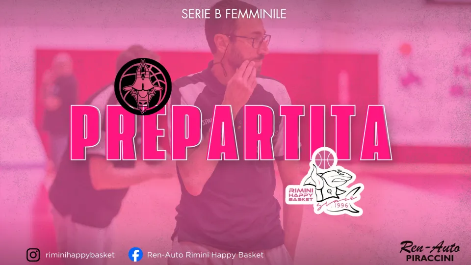 Andrea Maghelli, coach della Ren-Auto Rimini