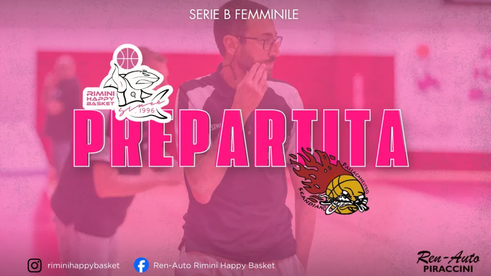 Andrea Maghelli, coach della Ren-Auto Rimini