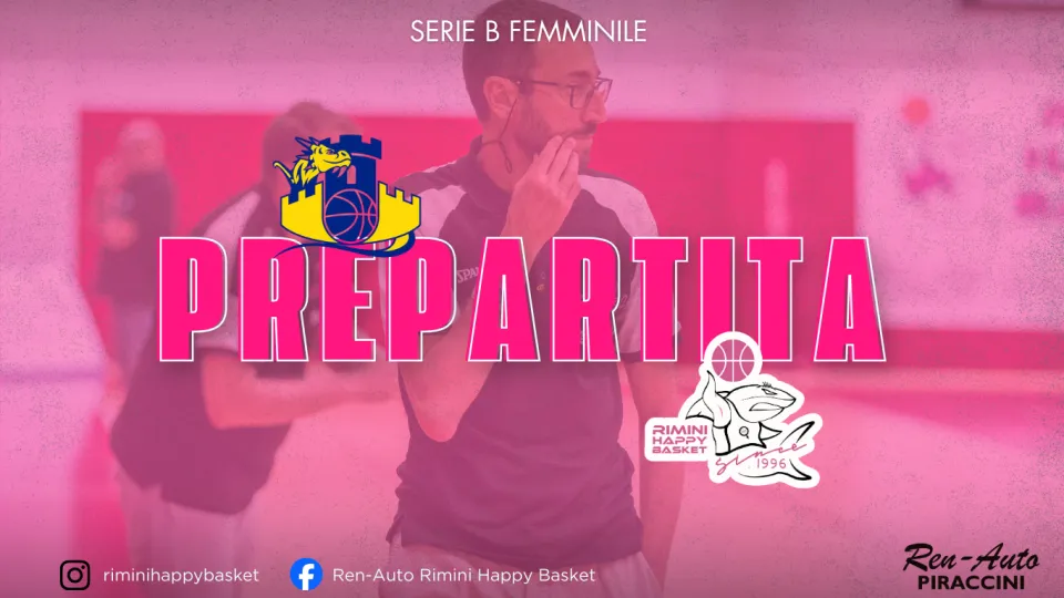 Andrea Maghelli, coach della Ren-Auto Rimini