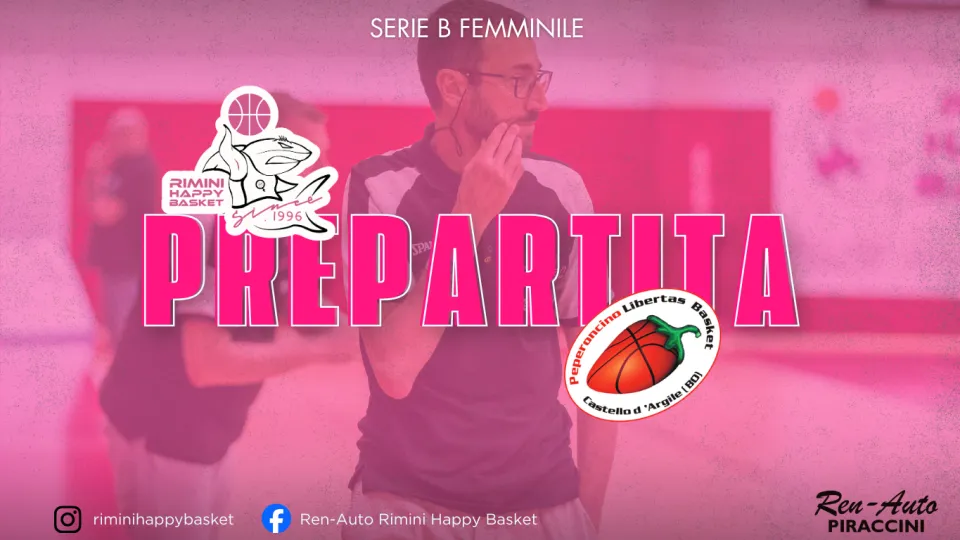 Andrea Maghelli, coach della Ren-Auto Rimini