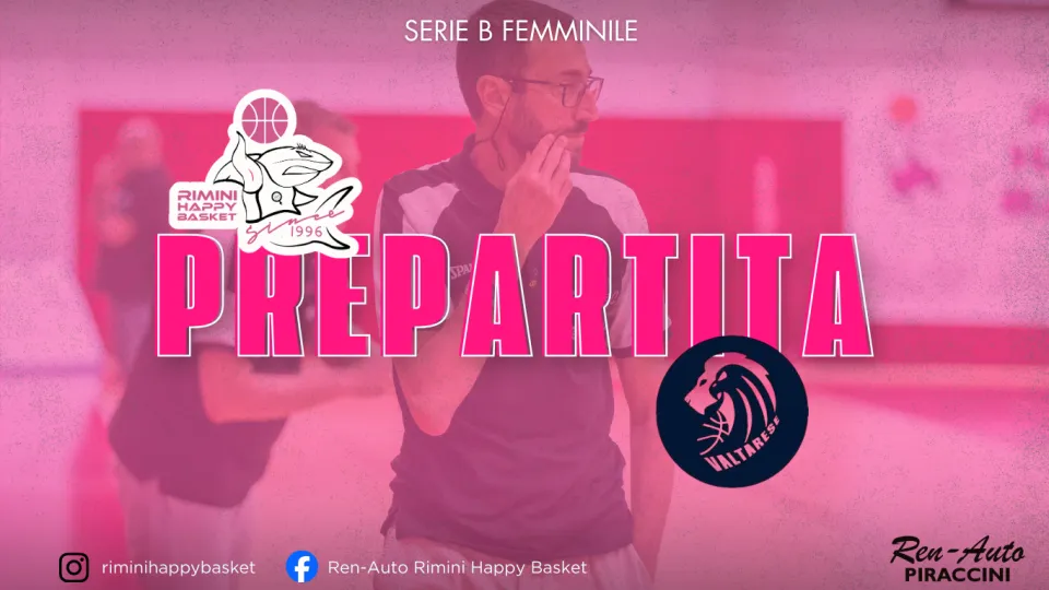 Andrea Maghelli, coach della Ren-Auto Rimini