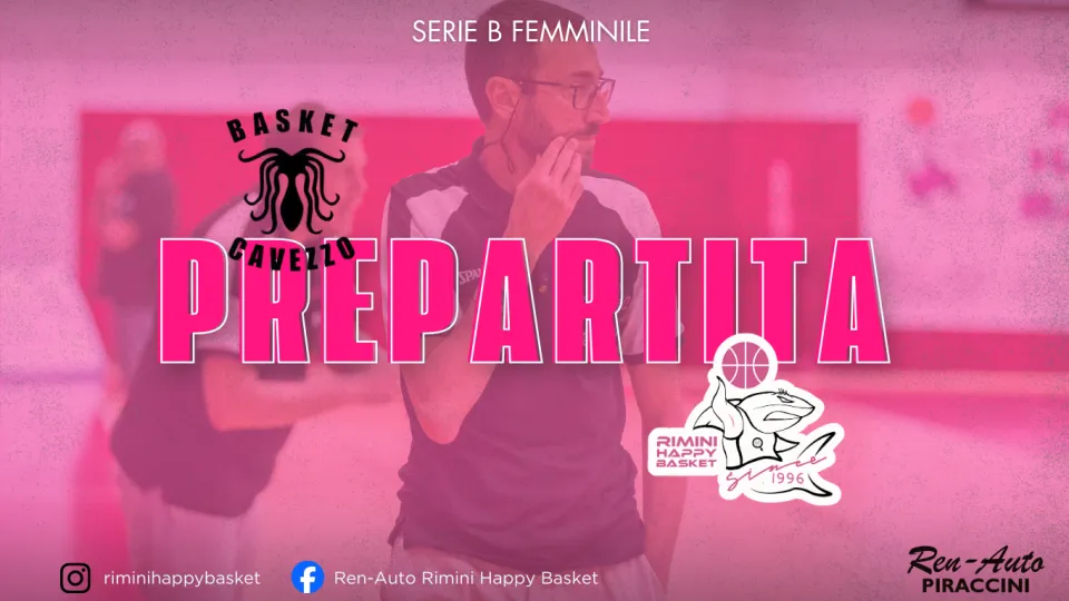 Andrea Maghelli, coach della Ren-Auto Rimini