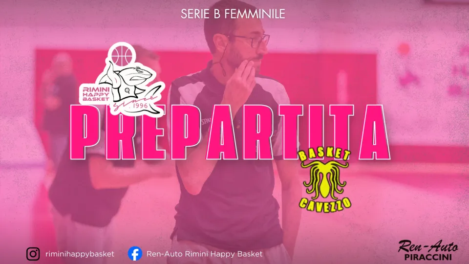 Andrea Maghelli, coach della Ren-Auto Rimini