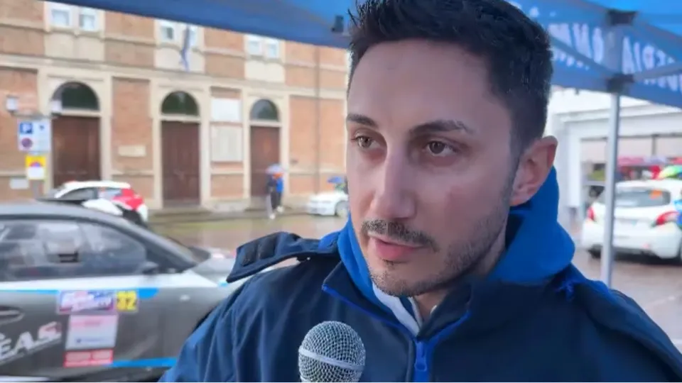 Andrea Righi, vice presidente della Scuderia San Marino
