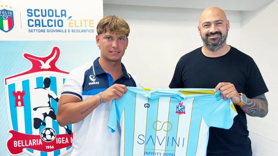 Andrej Dospinecu insieme al DS Emiliano Vitiello