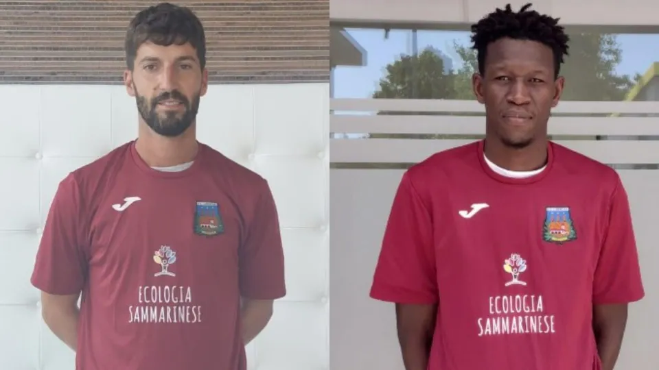 Angelo Gregorio e Moussa Gueye