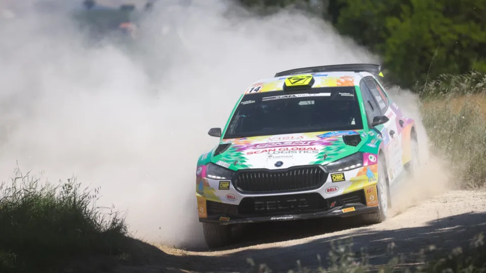 Angelo Pucci Grossi in azione (©Actualfoto)