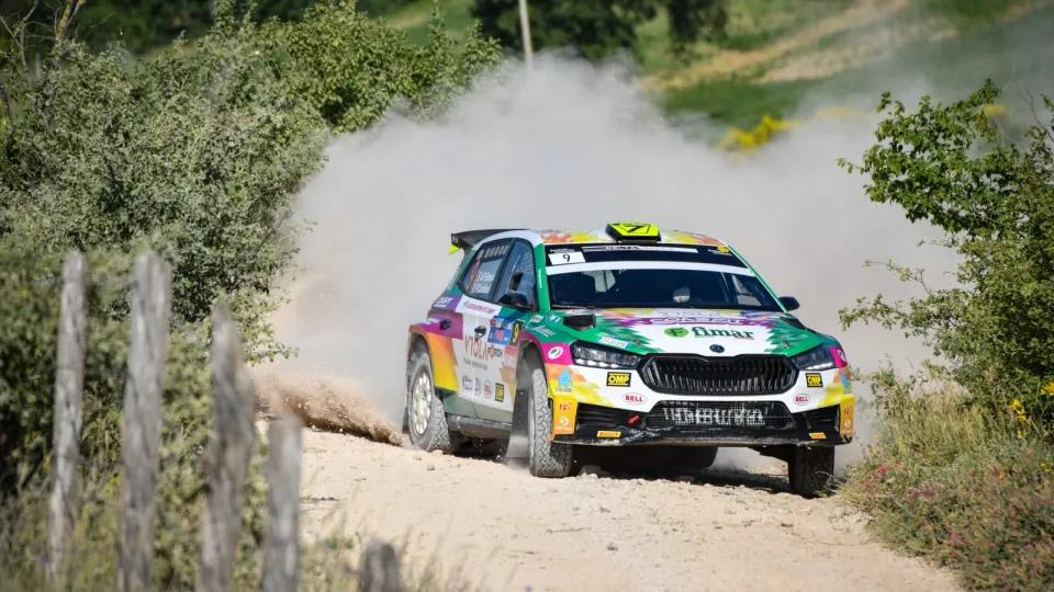 Angelo Pucci Grossi in azione (©Actualfoto)