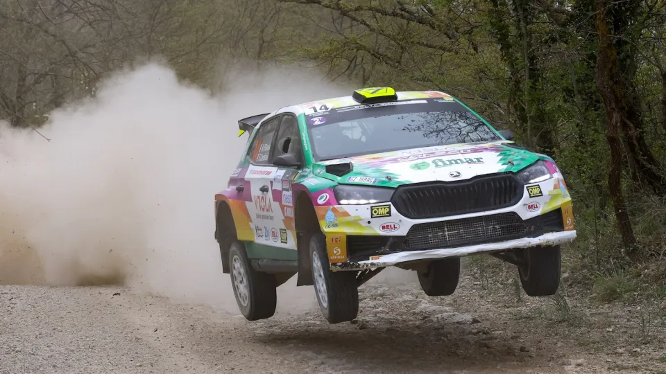 Angelo Pucci Grossi in azione (©Actualfoto)