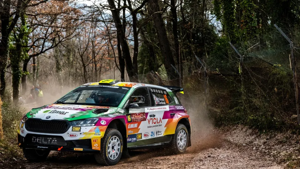 Angelo Pucci Grossi in azione (Foto @Ac world media)