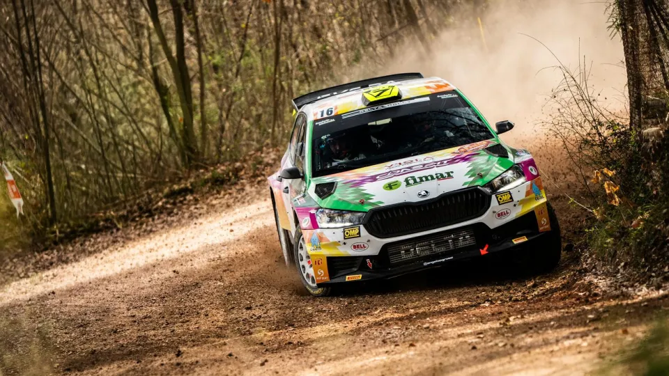 Angelo Pucci Grossi in azione (Foto @Ac world media)