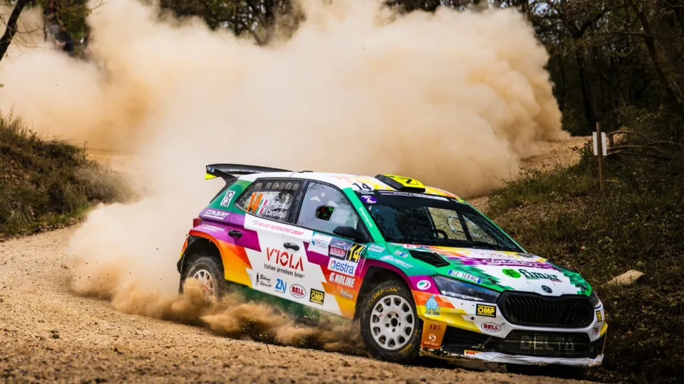 Angelo Pucci Grossi in azione (Foto @Actualfoto)