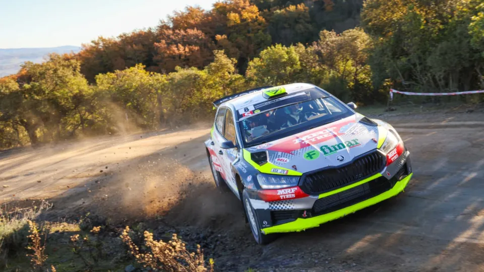 Angelo Pucci Grossi in azione (Foto @Max Ponti)