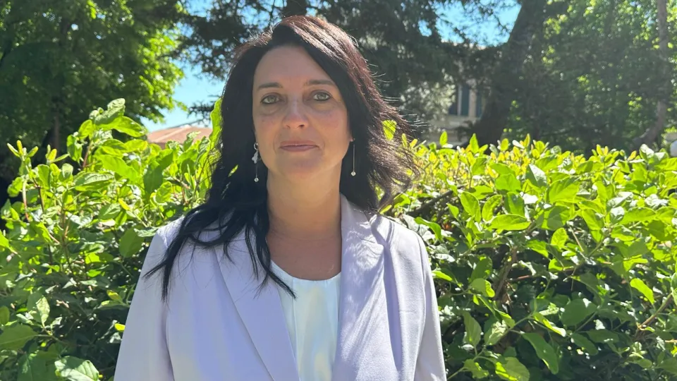 Anna Pecci, assessora allo Sport del Comune di Coriano