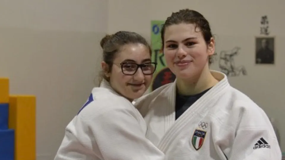 Anna Vittoria Forlani e Morgana De Paoli