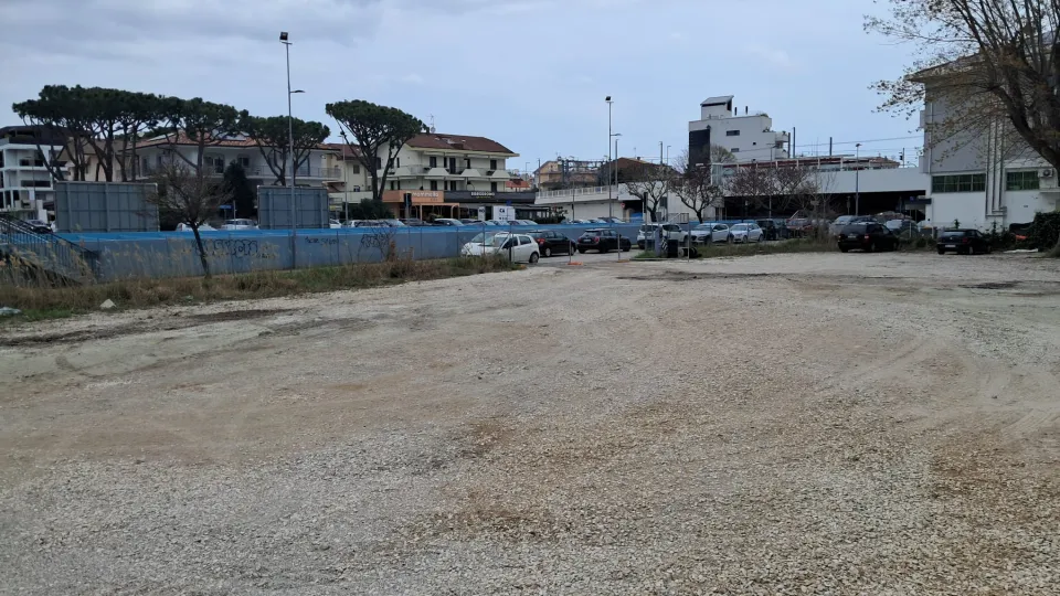 Area sosta porto canale di Riccione