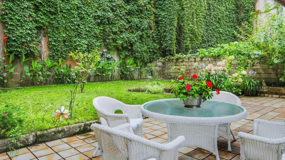 arredare il giardino con stile