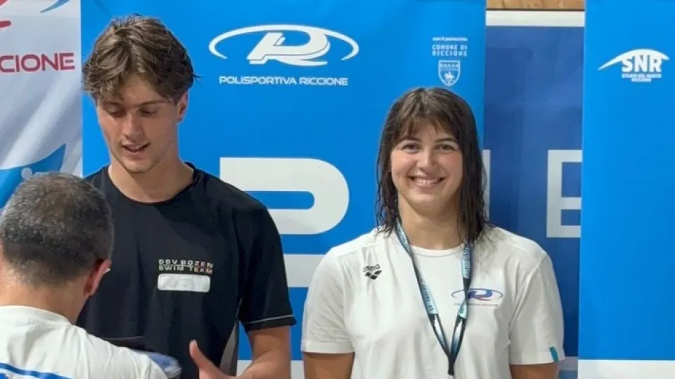 Asia Delmonte sul podio