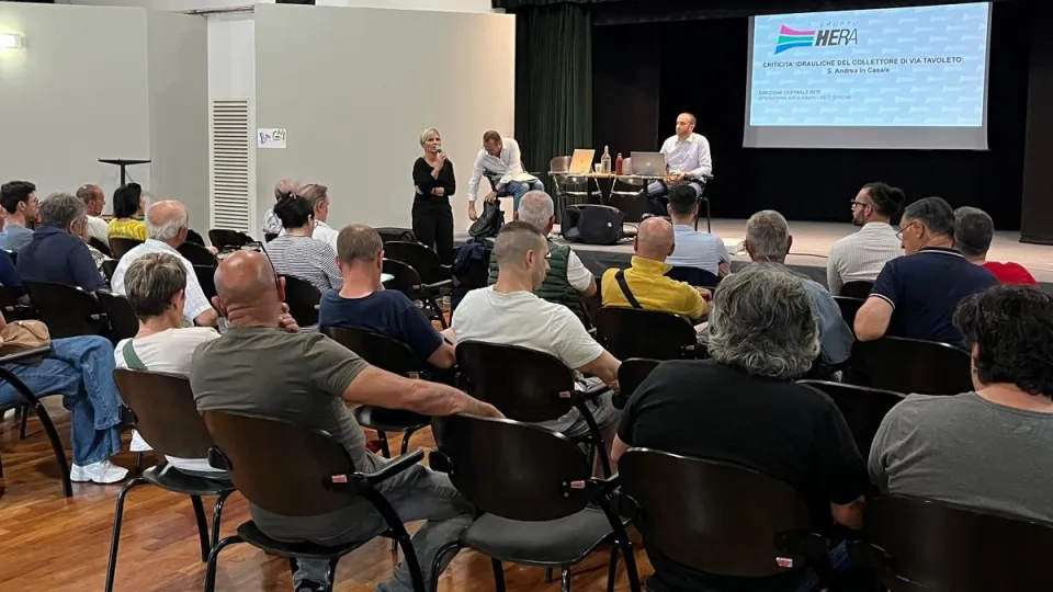 Assemblea pubblica, San Clemente