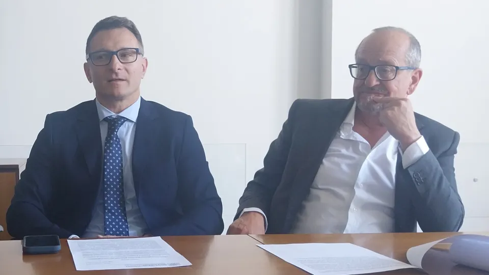 Baiocchi e Zaccagnino, nuovi direttori di Anestesia-Rianimazione e Urologia a Rimini