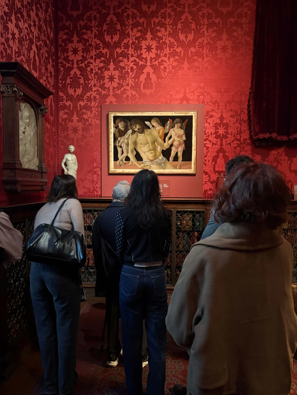 La Pietà di Bellini da Rimini a New York