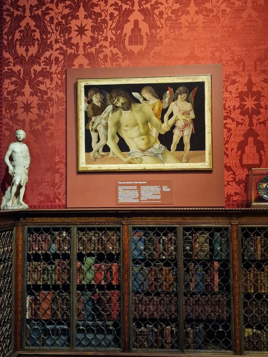 La Pietà di Bellini da Rimini a New York