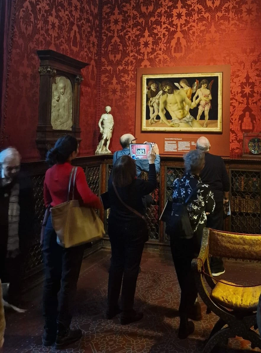 La Pietà di Bellini da Rimini a New York