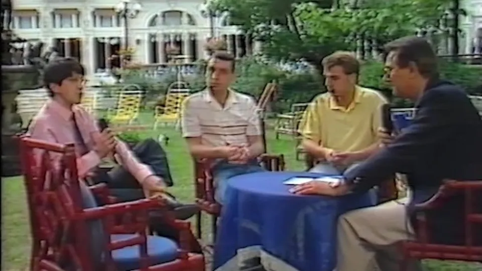 Beppe Severgini, Welsh, lo zio Richard e Romano Bedetti