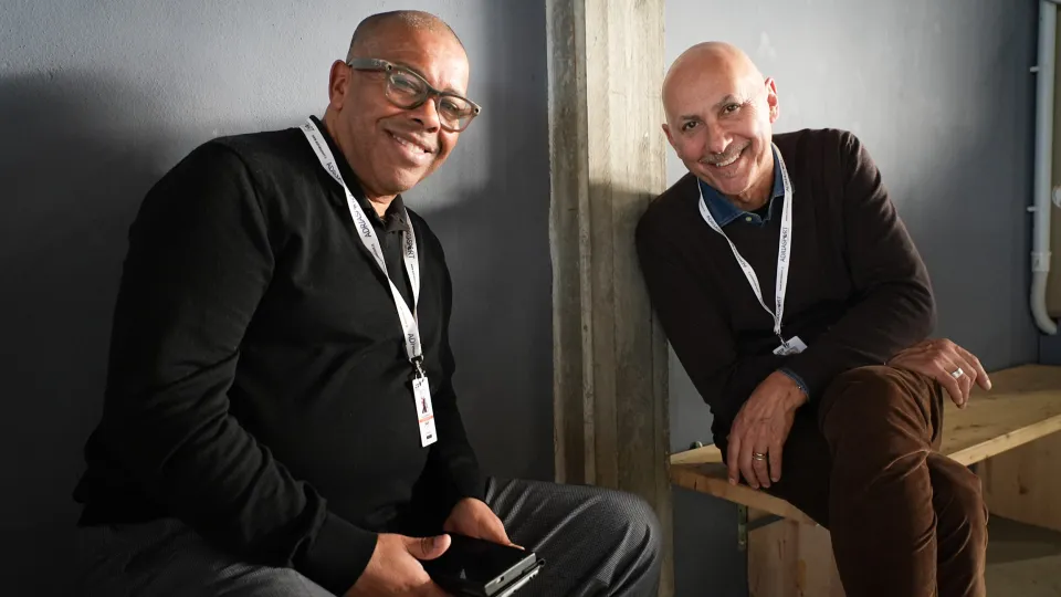 Bernardes e Caponigri (Foto @Start Romagna Cup / Mazza)