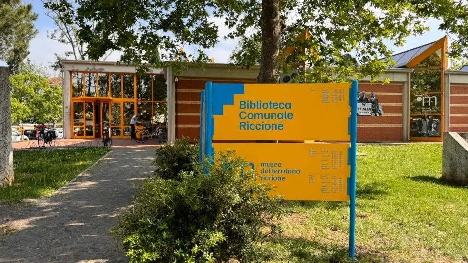 Biblioteca Comunale di Riccione