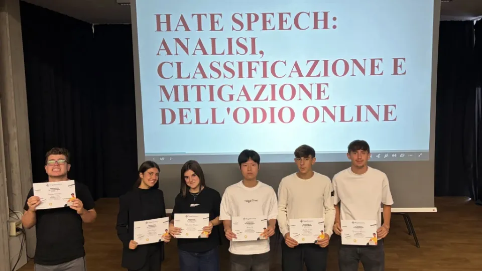 Bootcamp Maggioli scuole einaudi molari hate speech