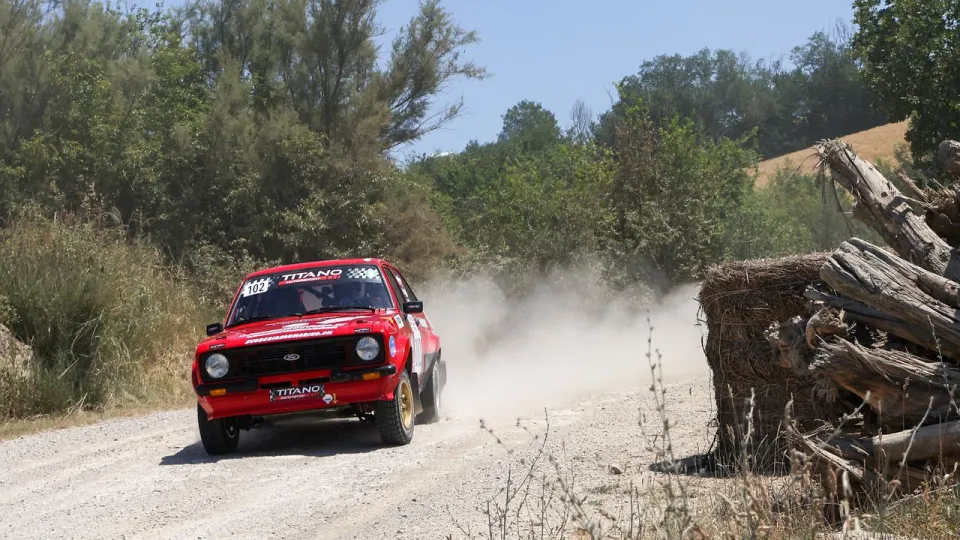 Bruno Pelliccioni e Lorenzo Ercolani (©ACISPORT)