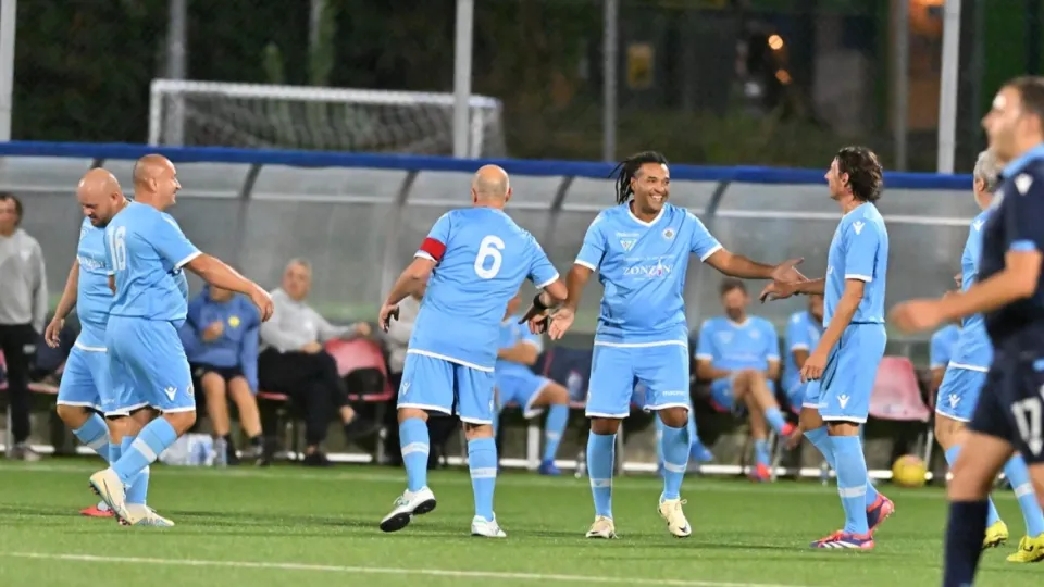 ©ASCO 35 | l'ultima uscita dell'Associazione Sammarinese Calciatori Over 35